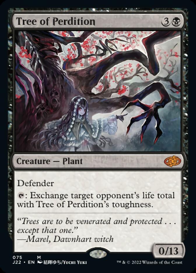 Tree of Perdition [Jumpstart 2022] | Odin's Place