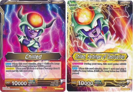 Chilled // Chilled, Harbinger of Destruction (BT2-102) [Union Force] | Odin's Place