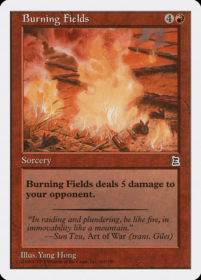 Burning Fields (103) [Portal Three Kingdoms] | Odin's Place