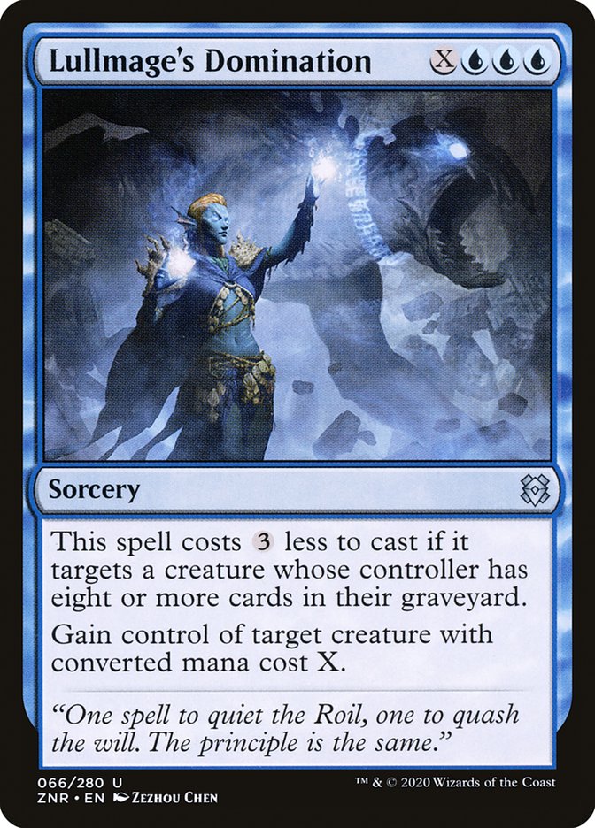 Lullmage's Domination [Zendikar Rising] | Odin's Place