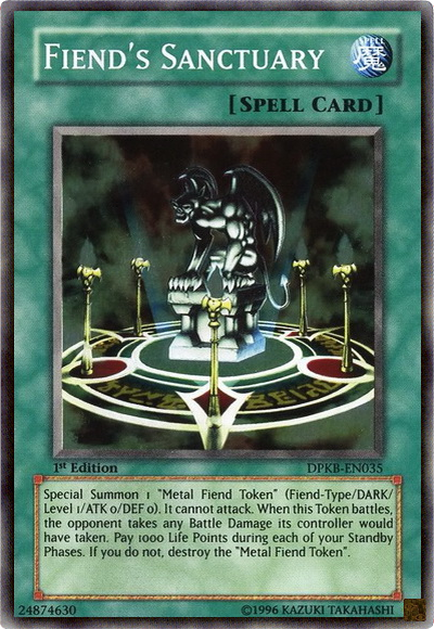 Fiend's Sanctuary [DPKB-EN035] Super Rare | Odin's Place