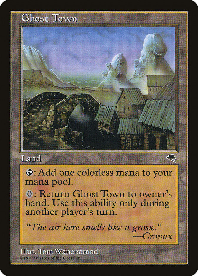 Ghost Town [Tempest] | Odin's Place