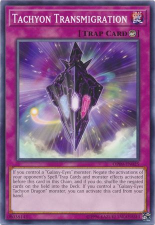 Tachyon Transmigration [OP09-EN025] Common | Odin's Place