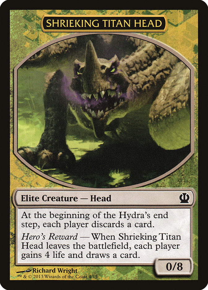 Shrieking Titan Head [Theros Face the Hydra] | Odin's Place
