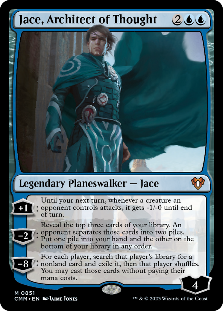 Jace, Architect of Thought [Commander Masters] | Odin's Place