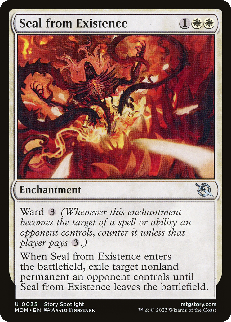 Seal from Existence [March of the Machine] | Odin's Place