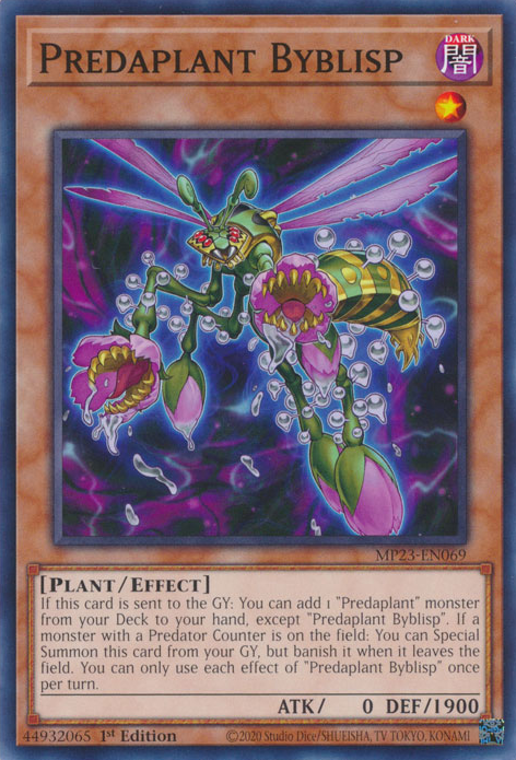 Predaplant Byblisp [MP23-EN069] Common | Odin's Place