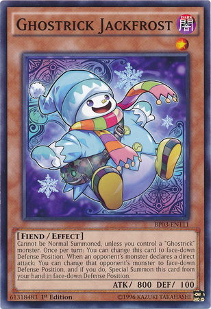Ghostrick Jackfrost [BP03-EN111] Common | Odin's Place
