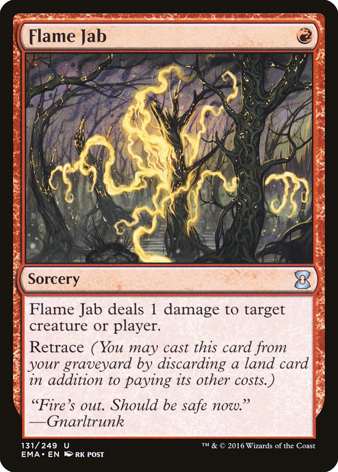 Flame Jab (131) [Eternal Masters] | Odin's Place