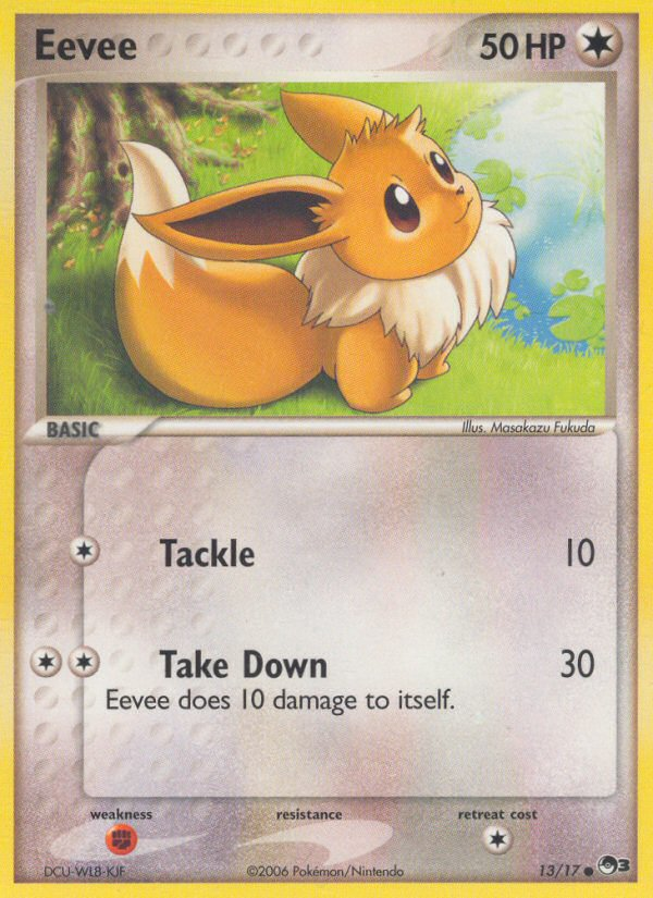 Eevee (13/17) [POP Series 3] | Odin's Place