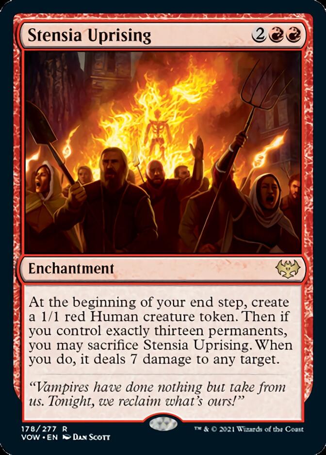Stensia Uprising [Innistrad: Crimson Vow] | Odin's Place