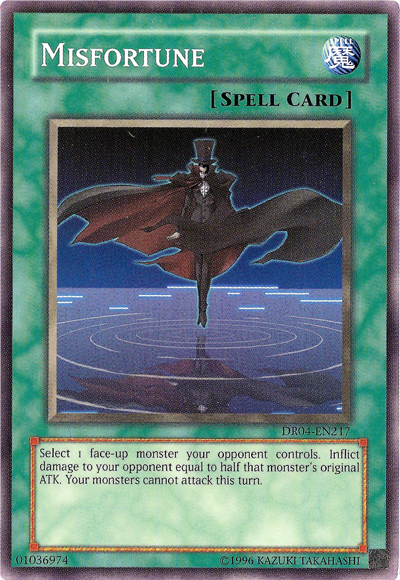 Misfortune [DR04-EN217] Common | Odin's Place