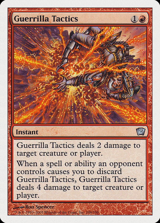 Guerrilla Tactics (196) [Ninth Edition] | Odin's Place