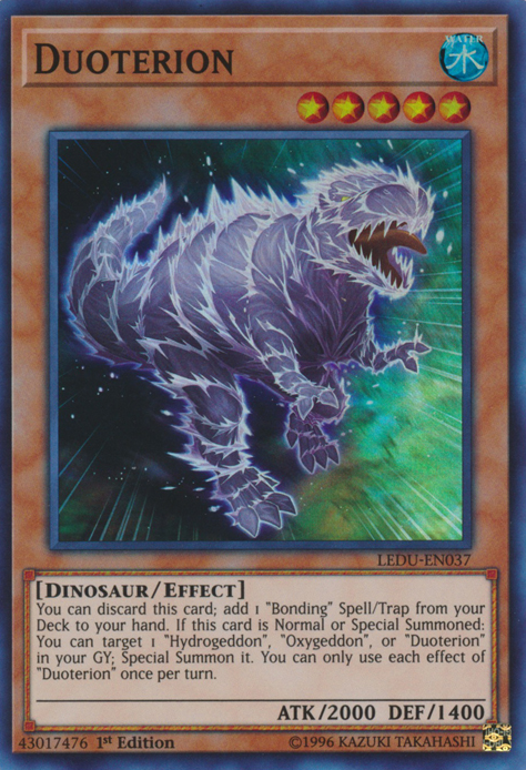Duoterion [LEDU-EN037] Super Rare | Odin's Place