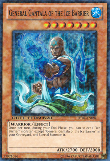 General Gantala of the Ice Barrier [DT04-EN084] Super Rare | Odin's Place