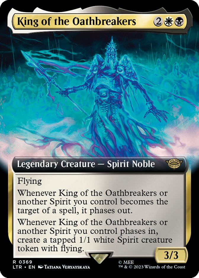 King of the Oathbreakers (Extended Art) [The Lord of the Rings: Tales of Middle-Earth] | Odin's Place
