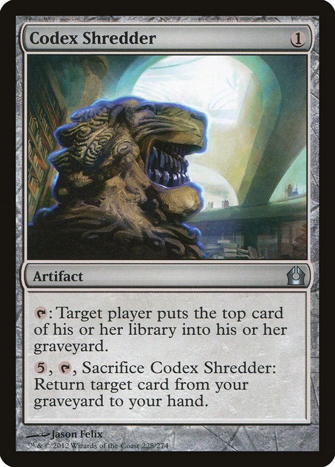 Codex Shredder (228) [Return to Ravnica] | Odin's Place