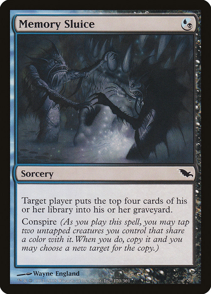 Memory Sluice (170) [Shadowmoor] | Odin's Place