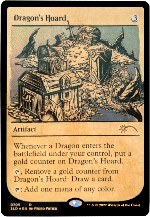 Dragon's Hoard (Showcase) [Secret Lair Drop Promos] | Odin's Place