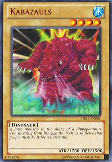 Kabazauls (Red) [DL14-EN001] Rare | Odin's Place