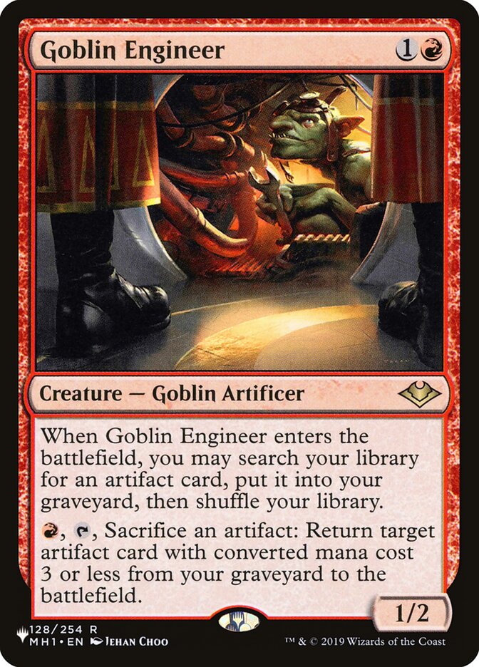 Goblin Engineer [Secret Lair: Heads I Win, Tails You Lose] | Odin's Place