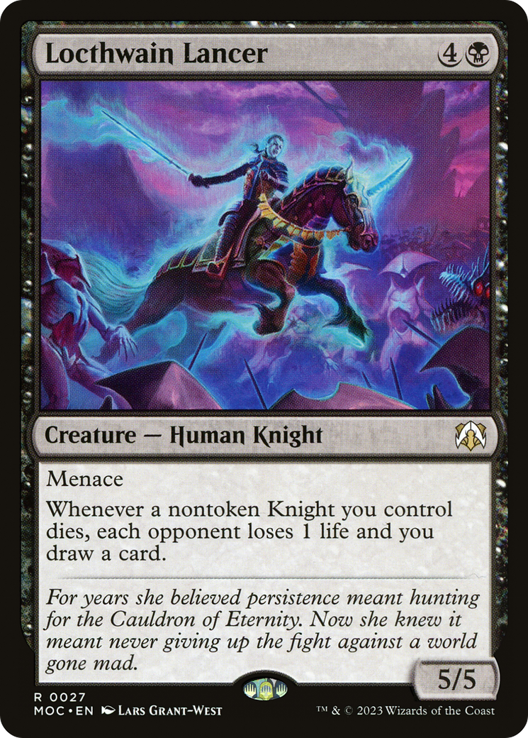 Locthwain Lancer [March of the Machine Commander] | Odin's Place