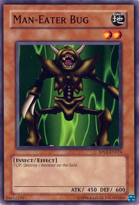 Man-Eater Bug [RP01-EN014] Common | Odin's Place