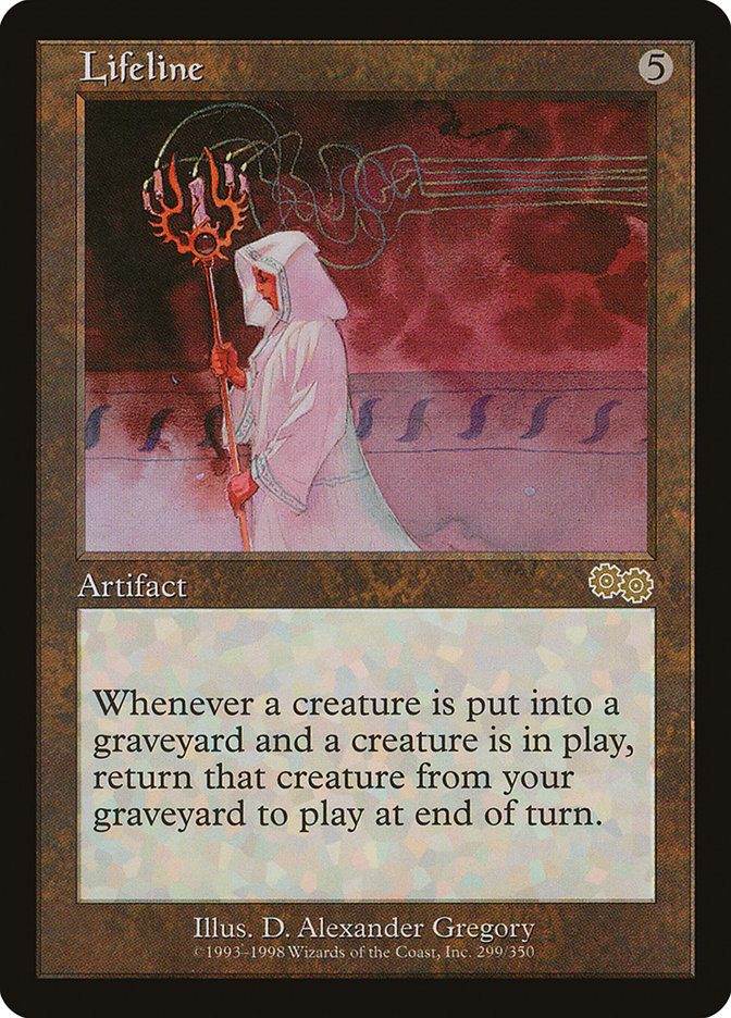 Lifeline (299) [Urza's Saga] | Odin's Place