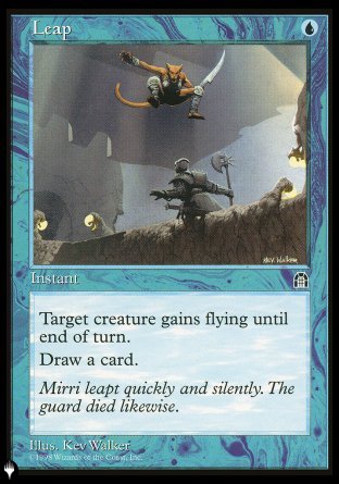 Leap [The List] | Odin's Place