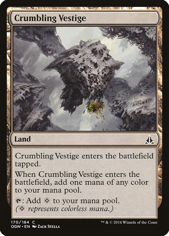Crumbling Vestige (170) [Oath of the Gatewatch] | Odin's Place