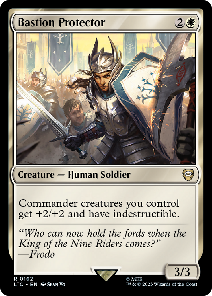 Bastion Protector [The Lord of the Rings: Tales of Middle-Earth Commander] | Odin's Place
