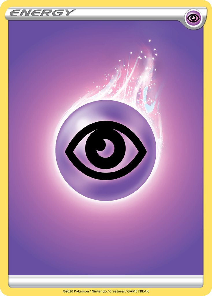 Psychic Energy [Sword & Shield: Base Set] | Odin's Place