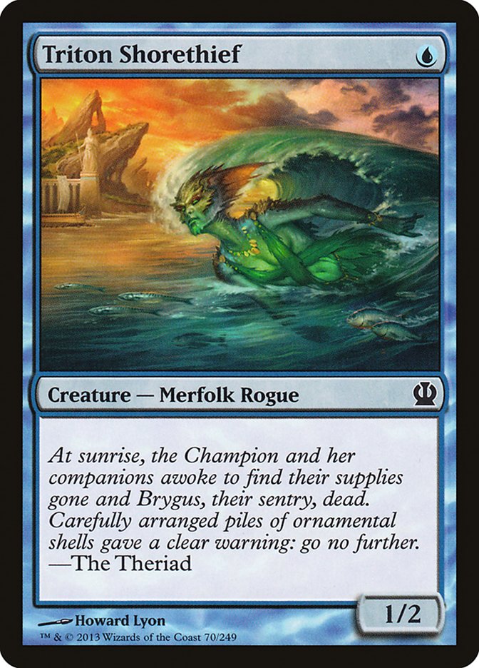 Triton Shorethief (70) [Theros] | Odin's Place