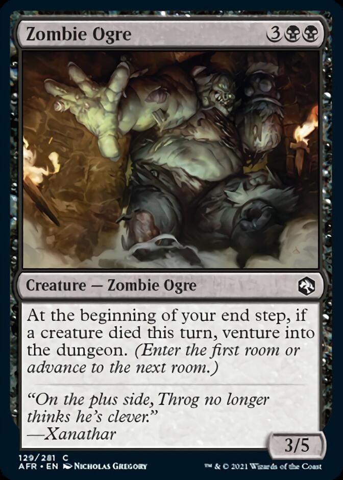 Zombie Ogre [Dungeons & Dragons: Adventures in the Forgotten Realms] | Odin's Place
