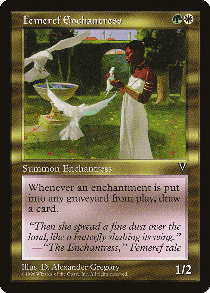 Femeref Enchantress (129) [Visions] | Odin's Place