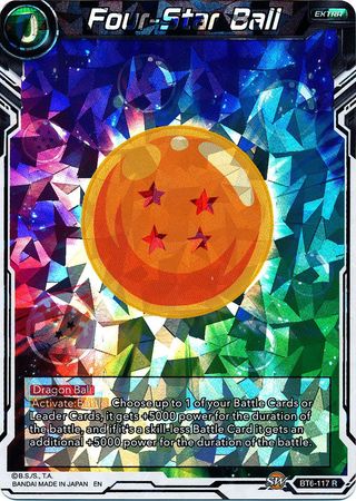 Four-Star Ball (BT6-117) [Destroyer Kings] | Odin's Place