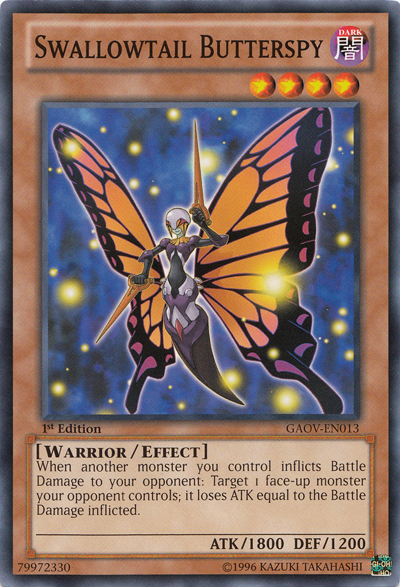 Swallowtail Butterspy [GAOV-EN013] Common | Odin's Place