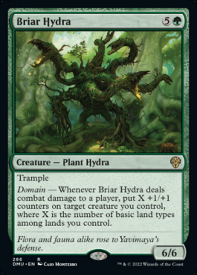 Briar Hydra [Dominaria United] | Odin's Place