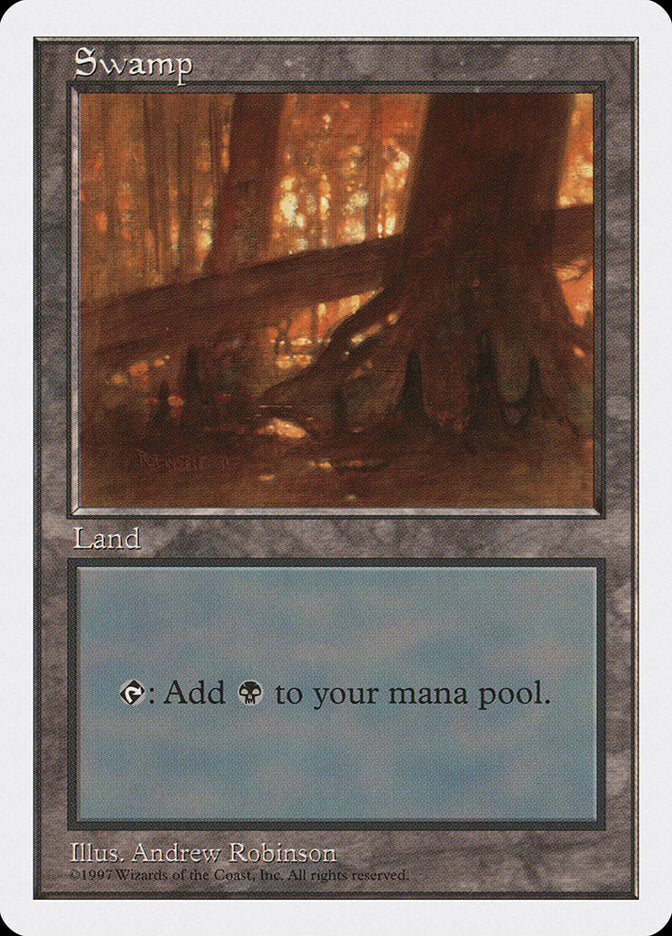Swamp (440) [Fifth Edition] | Odin's Place