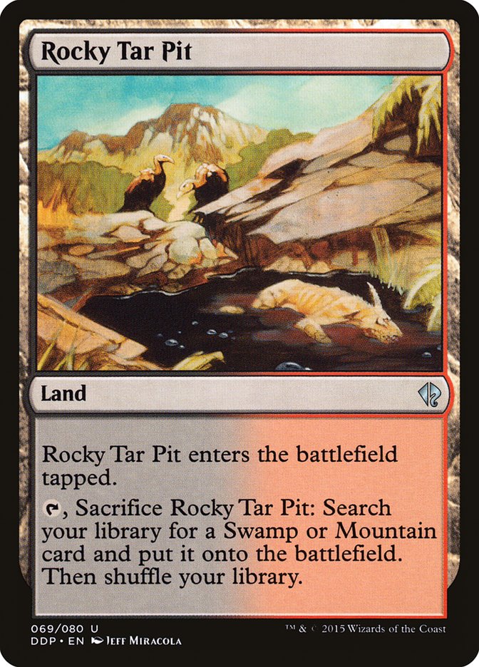 Rocky Tar Pit (69) [Duel Decks: Zendikar vs. Eldrazi] | Odin's Place