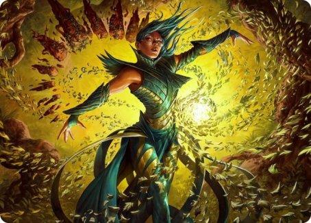 Dragonsguard Elite Art Card (16/81) [Strixhaven: School of Mages Art Series] | Odin's Place