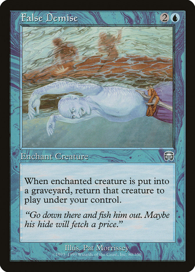 False Demise (80) [Mercadian Masques] | Odin's Place