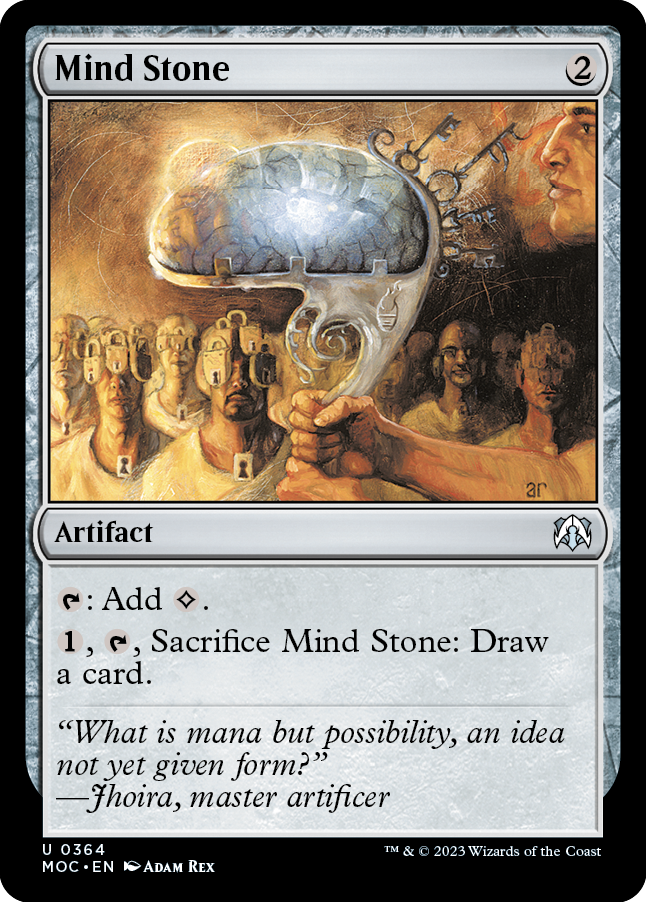 Mind Stone [March of the Machine Commander] | Odin's Place