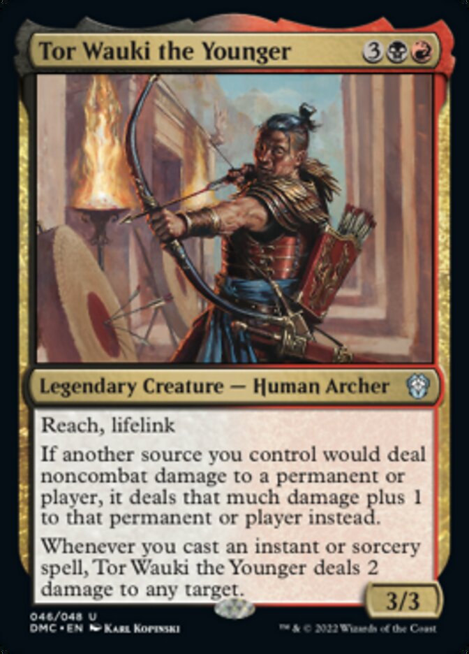 Tor Wauki the Younger [Dominaria United Commander] | Odin's Place