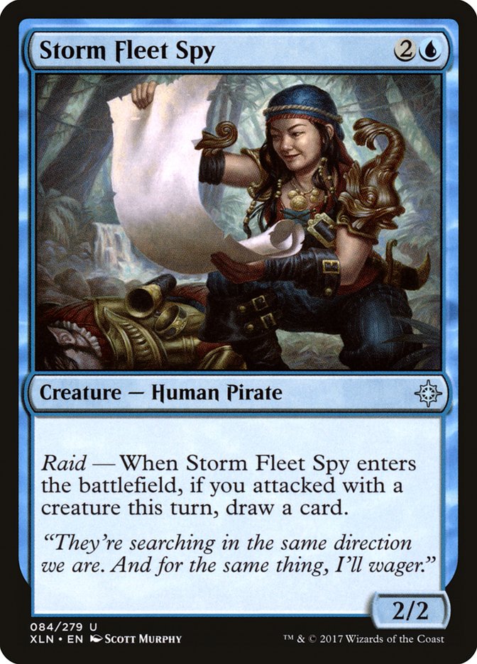Storm Fleet Spy (84) [Ixalan] | Odin's Place