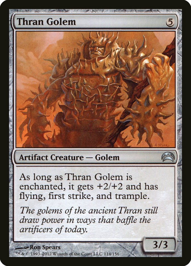 Thran Golem (114) [Planechase 2012] | Odin's Place