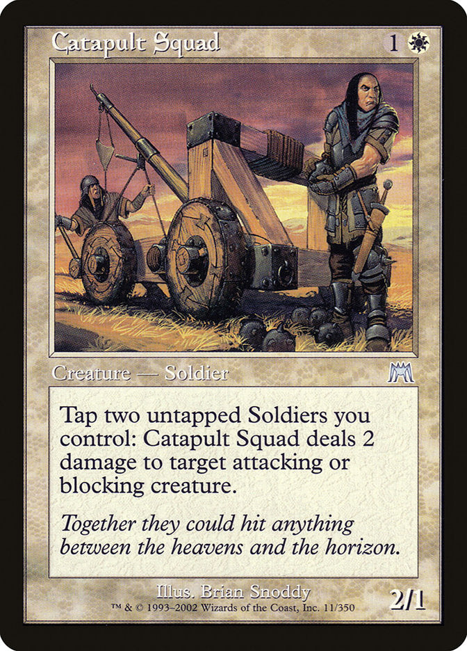 Catapult Squad (11) [Onslaught] | Odin's Place