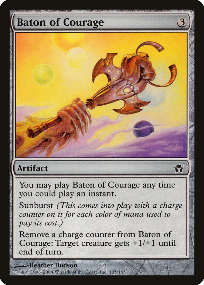 Baton of Courage (105) [Fifth Dawn] | Odin's Place
