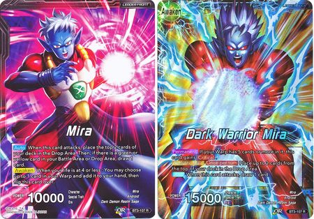 Mira // Dark Warrior Mira (BT3-107) [Cross Worlds] | Odin's Place
