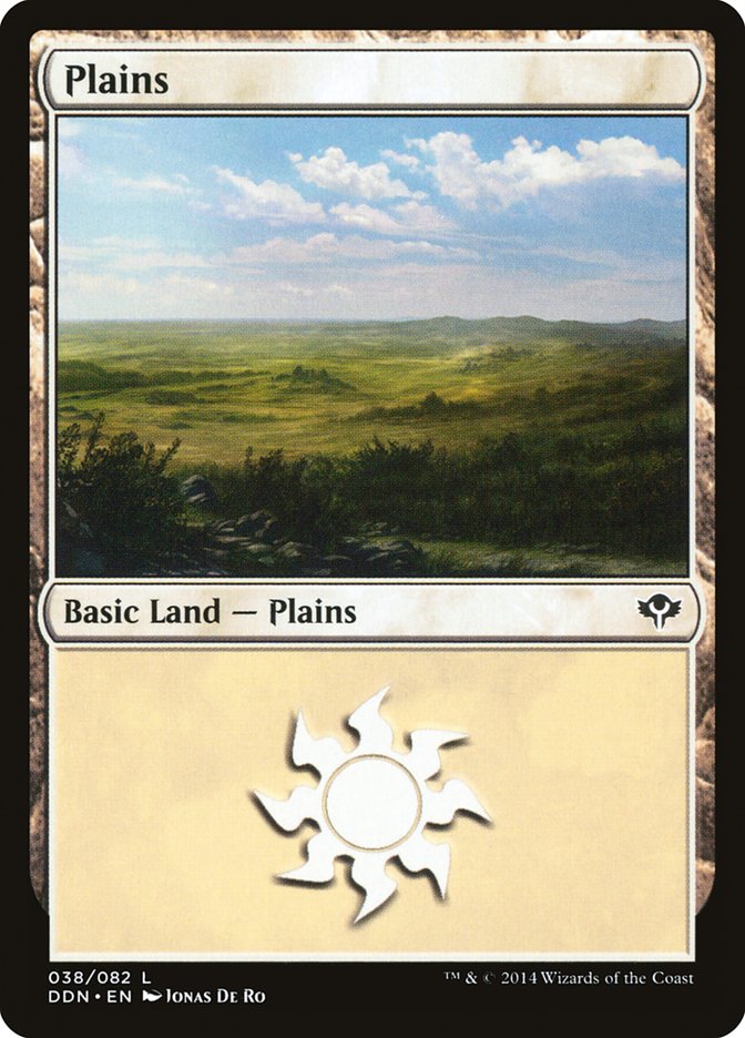 Plains (38) [Duel Decks: Speed vs. Cunning] | Odin's Place